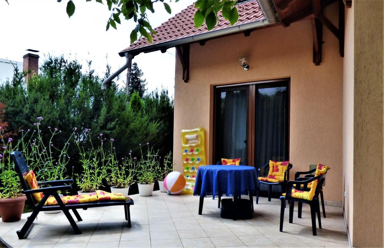 Szemermetes Erzsok Nyaralohaz Villa Gyomaendrőd Exterior foto