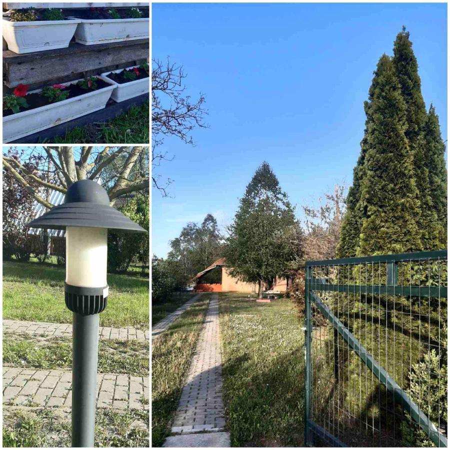Szemermetes Erzsok Nyaralohaz Villa Gyomaendrőd Exterior foto