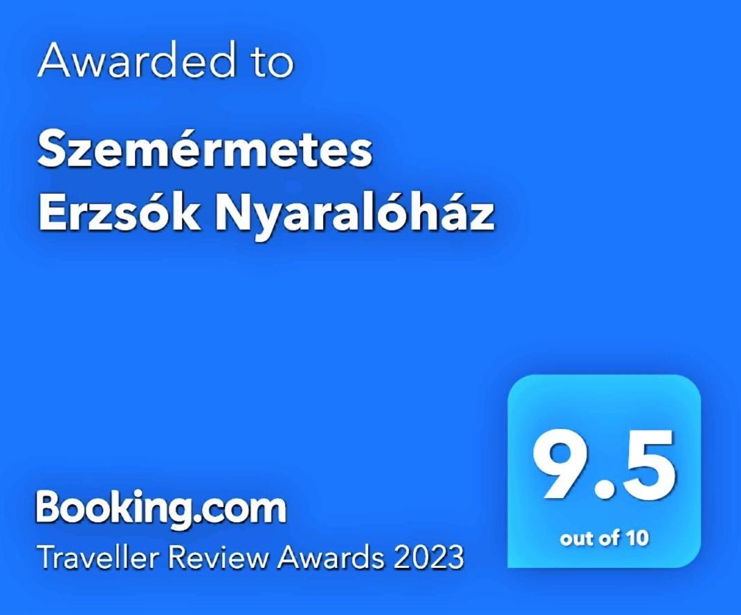 Szemermetes Erzsok Nyaralohaz Villa Gyomaendrőd Exterior foto