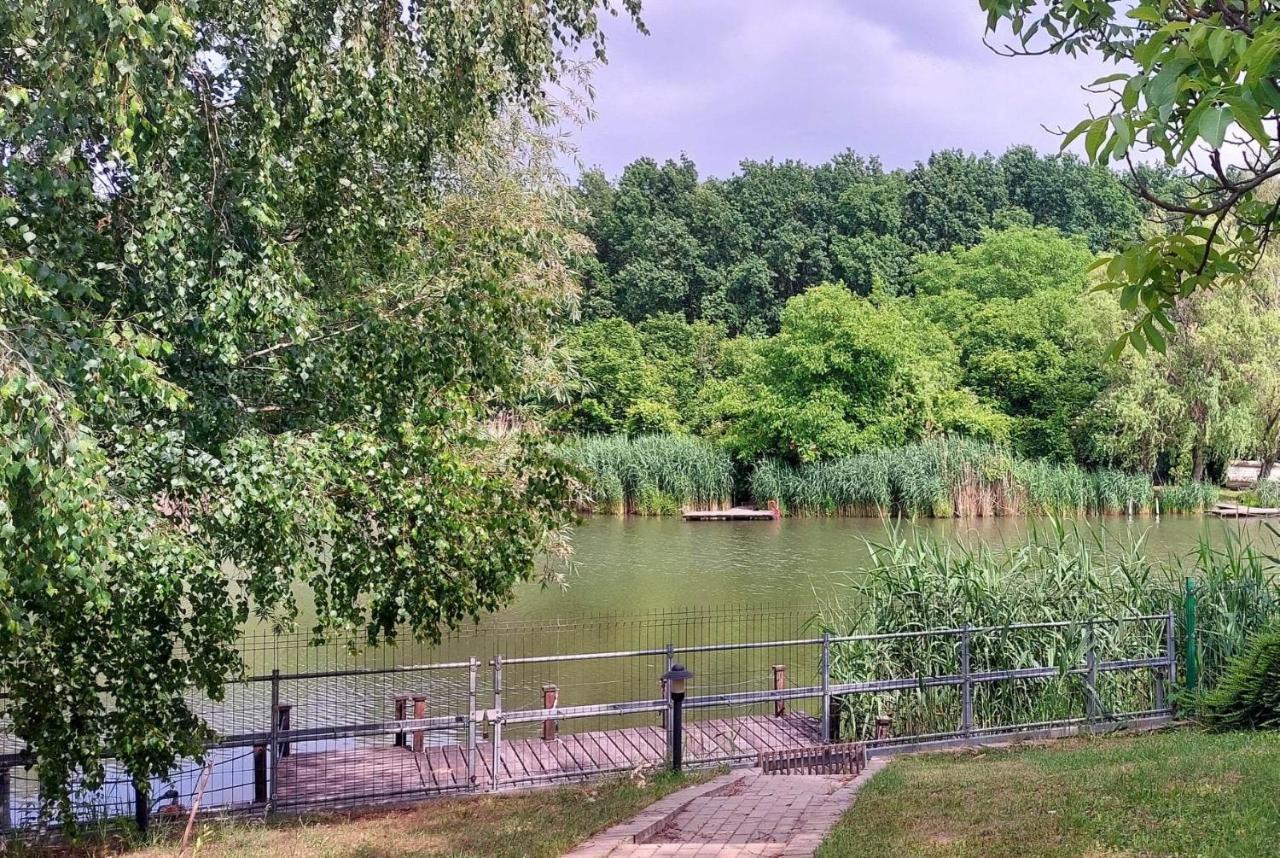Szemermetes Erzsok Nyaralohaz Villa Gyomaendrőd Exterior foto